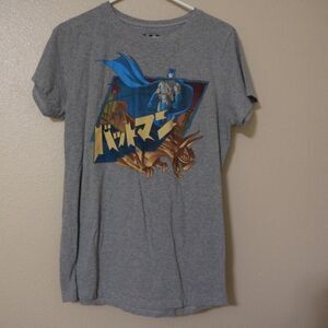 Batman Japanese Logo Shirt 2XL